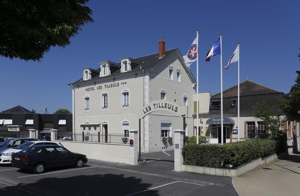 Hotel Les Tilleuls, Bourges Exterior photo