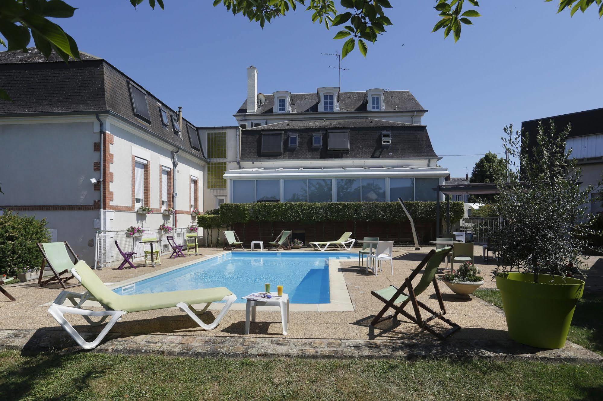 Hotel Les Tilleuls, Bourges Exterior photo